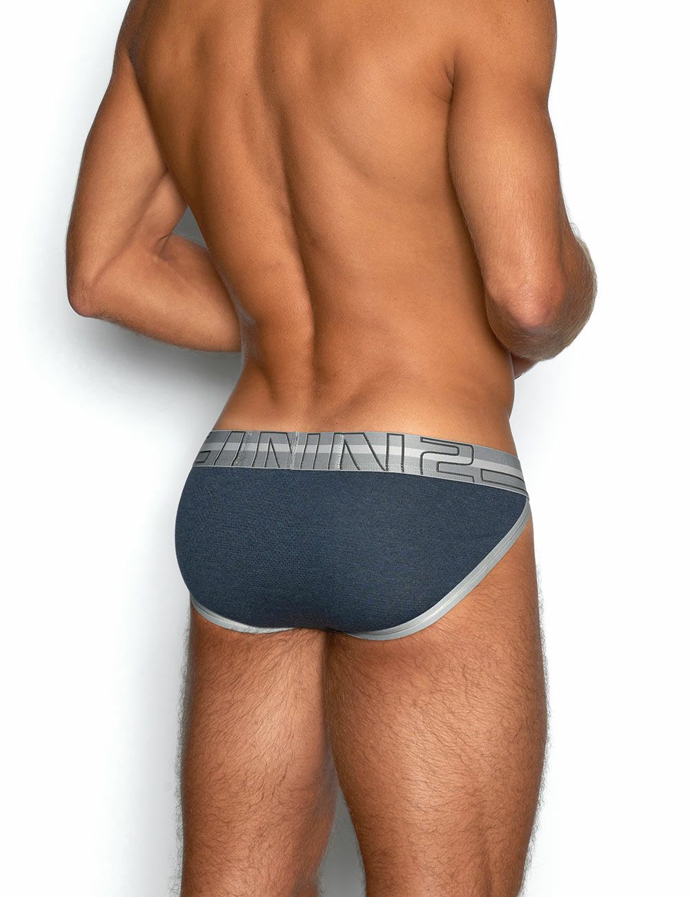 C-IN2 ダッシュブリーフ ZEN DASH BRIEF （ニールネイビー/USAサイズ） スポブリ CIN2 シーインツー メンズ下着 インナー 男性 パンツ アンダーウェア ブランド