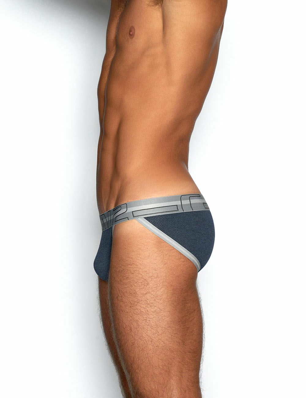 C-IN2 ダッシュブリーフ ZEN DASH BRIEF （ニールネイビー/USAサイズ） スポブリ CIN2 シーインツー メンズ下着 インナー 男性 パンツ アンダーウェア ブランド