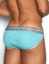 C-IN2 ダッシュブリーフ ZEN DASH BRIEF （ベイリーブルー/USAサイズ） スポブリ CIN2 シーインツー メンズ下着 インナー 男性 パンツ アンダーウェア ブランド