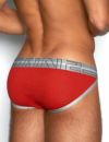 C-IN2 ダッシュブリーフ ZEN DASH BRIEF （リーズレッド/USAサイズ） スポブリ CIN2 シーインツー メンズ下着 インナー 男性 パンツ アンダーウェア ブランド