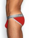 C-IN2 ダッシュブリーフ ZEN DASH BRIEF （リーズレッド/USAサイズ） スポブリ CIN2 シーインツー メンズ下着 インナー 男性 パンツ アンダーウェア ブランド