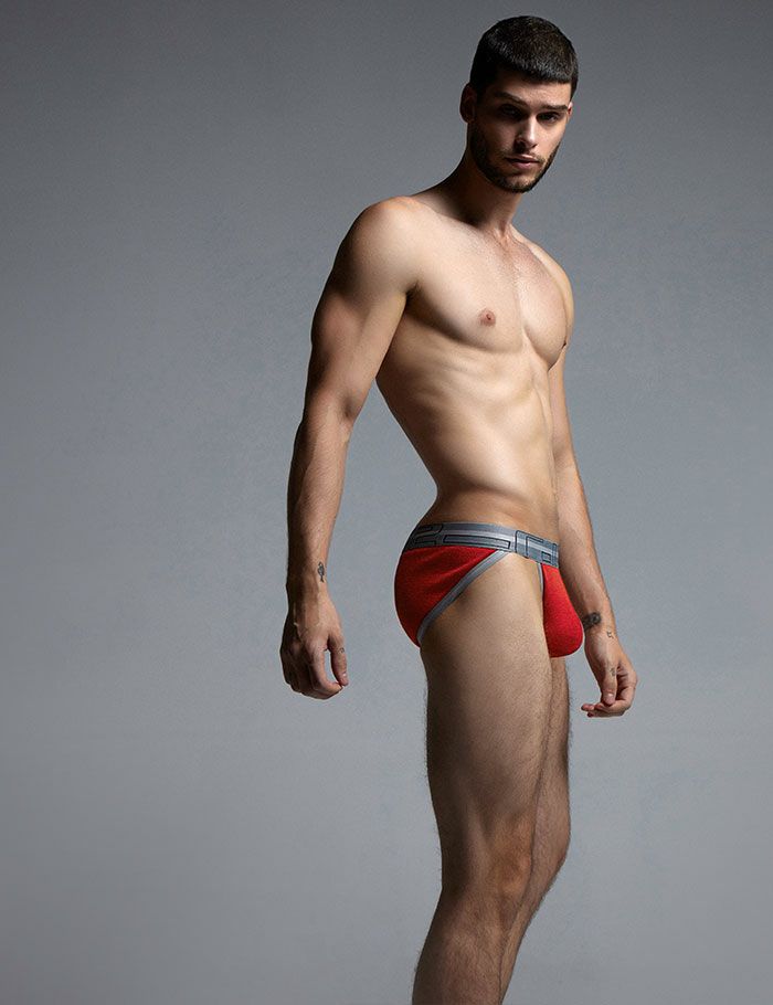 C-IN2 ダッシュブリーフ ZEN DASH BRIEF （リーズレッド/USAサイズ） スポブリ CIN2 シーインツー メンズ下着 インナー 男性 パンツ アンダーウェア ブランド