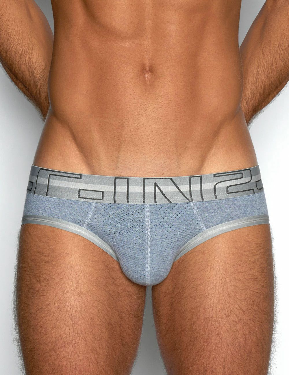 C-IN2 ローライズブリーフ ビキニ ZEN SLIDER （ブルックリンブルー） CIN2 シーインツー メンズ下着 インナー 男性 パンツ アンダーウェア ブランド