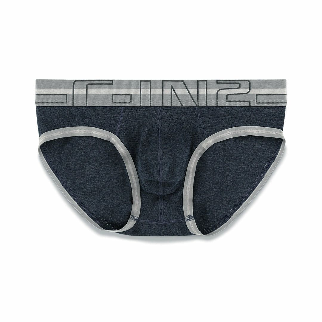 C-IN2 ローライズブリーフ ビキニ ZEN SLIDER （ニールネイビー） CIN2 シーインツー メンズ下着 インナー 男性 パンツ アンダーウェア ブランド