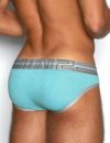 C-IN2 ローライズブリーフ ビキニ ZEN SLIDER （ベイリーブルー） CIN2 シーインツー メンズ下着 インナー 男性 パンツ アンダーウェア ブランド