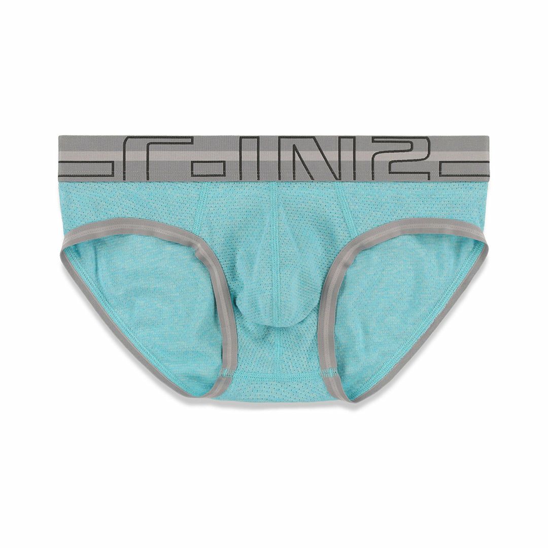 C-IN2 ローライズブリーフ ビキニ ZEN SLIDER （ベイリーブルー） CIN2 シーインツー メンズ下着 インナー 男性 パンツ アンダーウェア ブランド