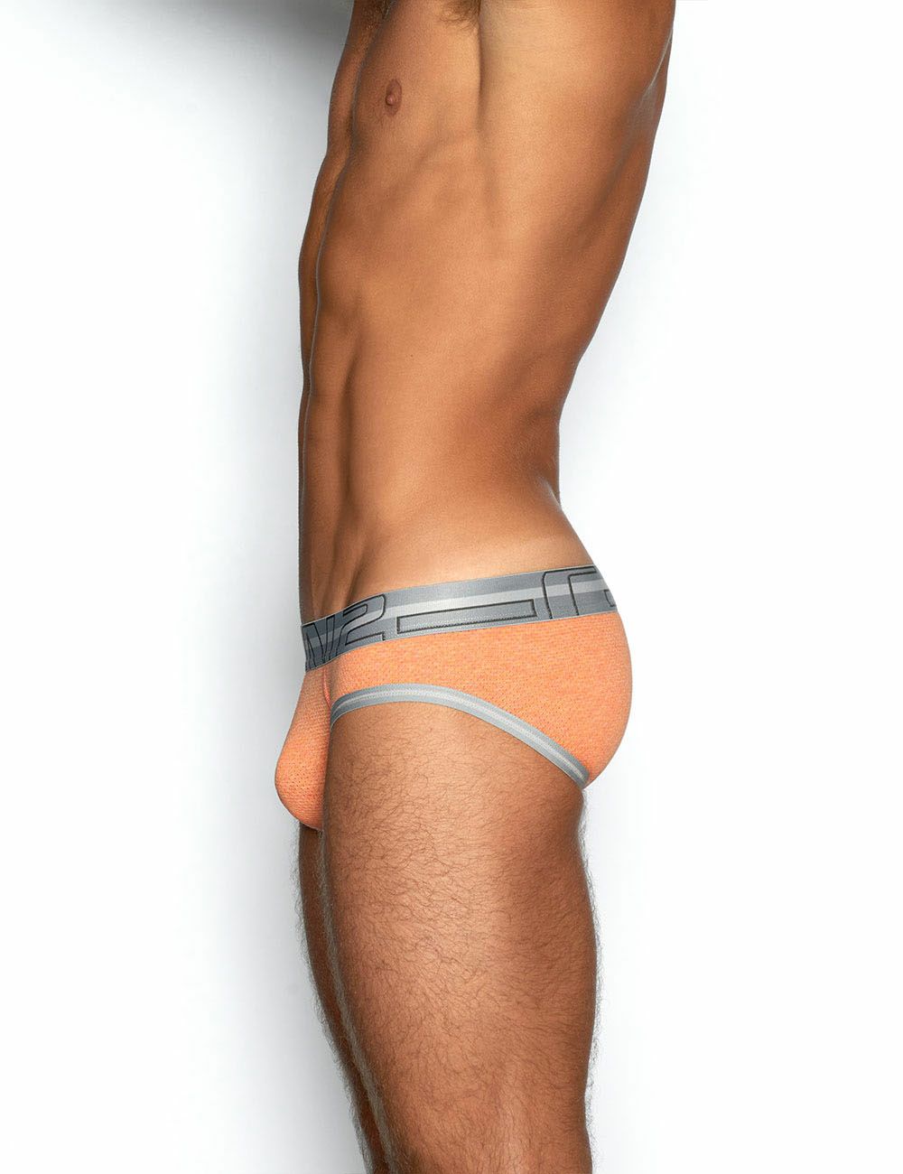 C-IN2 ローライズブリーフ ビキニ ZEN SLIDER （オットーオレンジ） CIN2 シーインツー メンズ下着 インナー 男性 パンツ アンダーウェア ブランド
