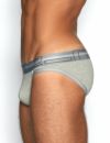 C-IN2 スポーツブリーフ ZEN SPORT BRIEF （グラントグレー） CIN2 シーインツー メンズ下着 インナー 男性 パンツ アンダーウェア ブランド