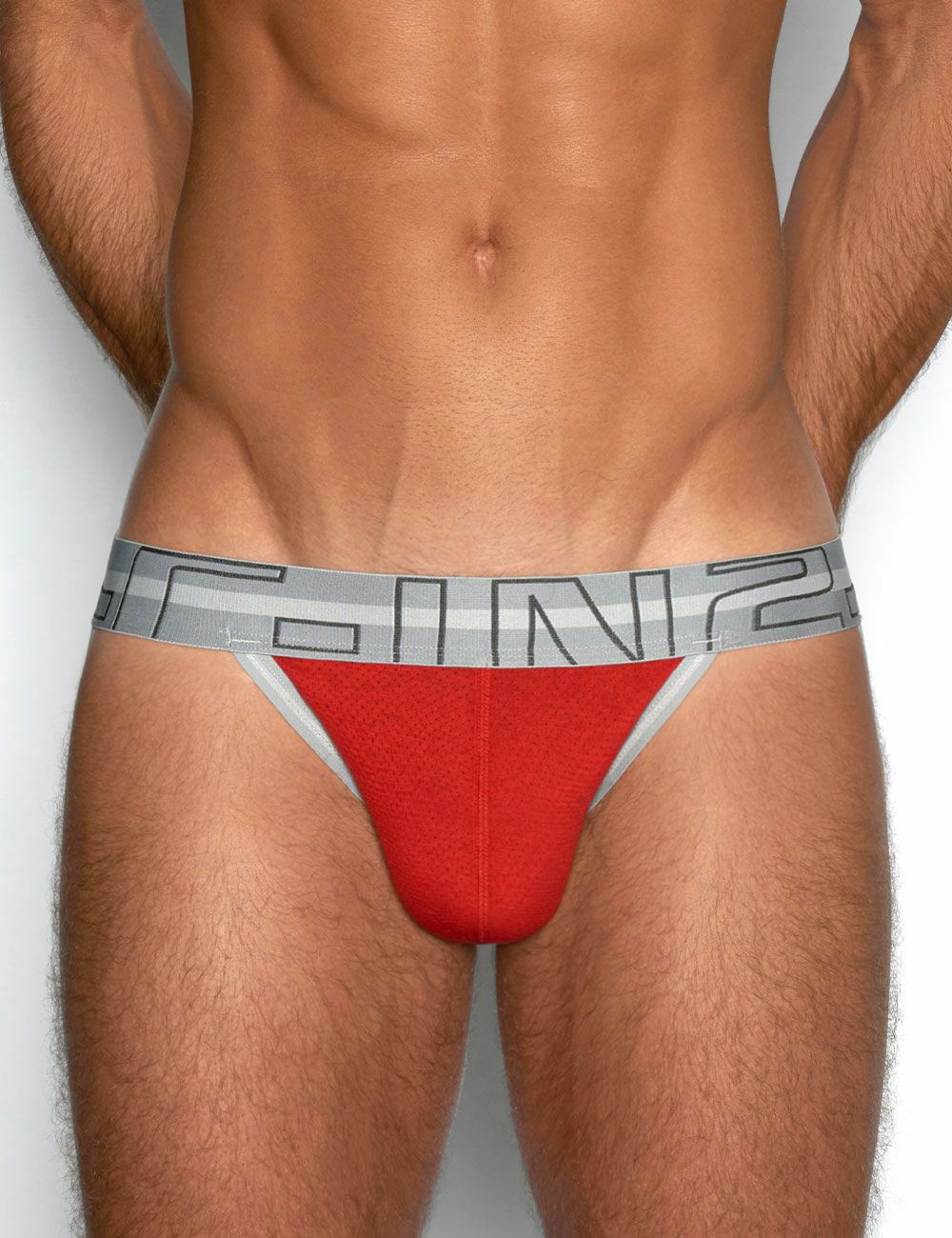 C-IN2 ジョックストラップ ZEN JOCK STRAP （リーズレッド） CIN2 シーインツー メンズ下着 インナー 男性 パンツ アンダーウェア ブランド