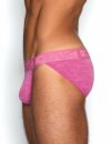 C-IN2 ダッシュブリーフ HAND ME DOWN DASH BRIEF （ペンピンク/USAサイズ） スポブリ CIN2 シーインツー メンズ下着 インナー 男性 パンツ アンダーウェア ブランド