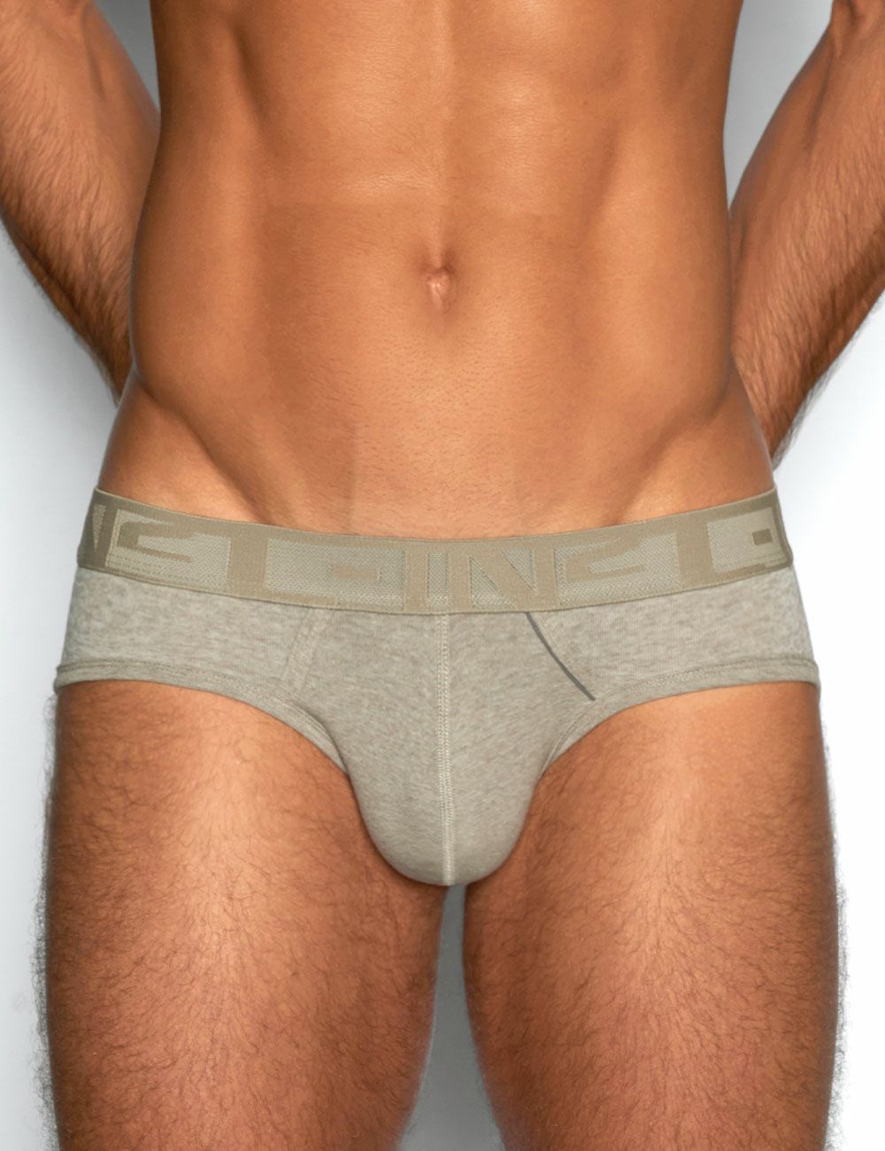 C-IN2 ローライズブリーフ ビキニ HAND ME DOWN LOW NO SHOW PROFILE BRIEF （カイカーキ） CIN2 シーインツー メンズ下着 インナー 男性 パンツ アンダーウェア ブランド