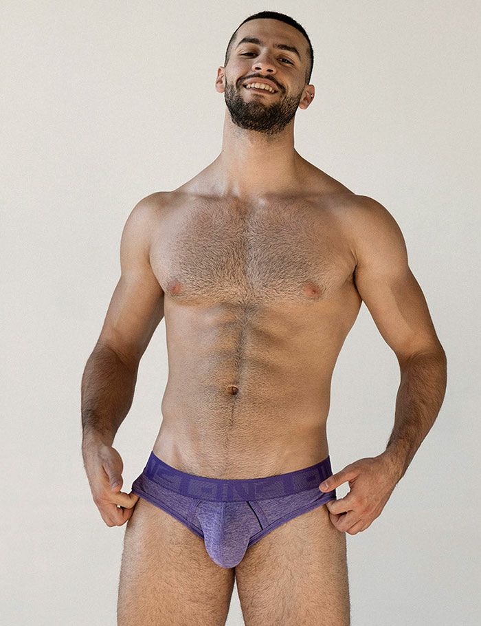 C-IN2 ローライズブリーフ ビキニ HAND ME DOWN LOW NO SHOW PROFILE BRIEF （ペルセパープル） CIN2 シーインツー メンズ下着 インナー 男性 パンツ アンダーウェア ブランド