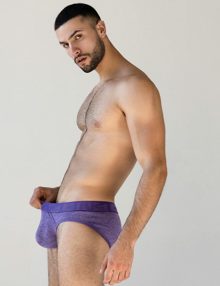 C-IN2 ローライズブリーフ ビキニ HAND ME DOWN LOW NO SHOW PROFILE BRIEF （ペルセパープル） CIN2 シーインツー メンズ下着 インナー 男性 パンツ アンダーウェア ブランド