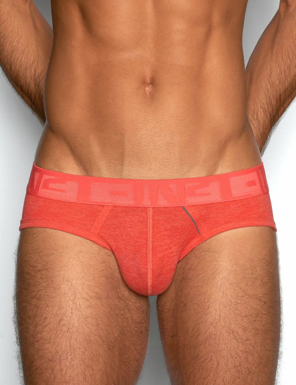 C-IN2 ローライズブリーフ ビキニ HAND ME DOWN LOW NO SHOW PROFILE BRIEF （レミレッド） CIN2 シーインツー メンズ下着 インナー 男性 パンツ アンダーウェア ブランド