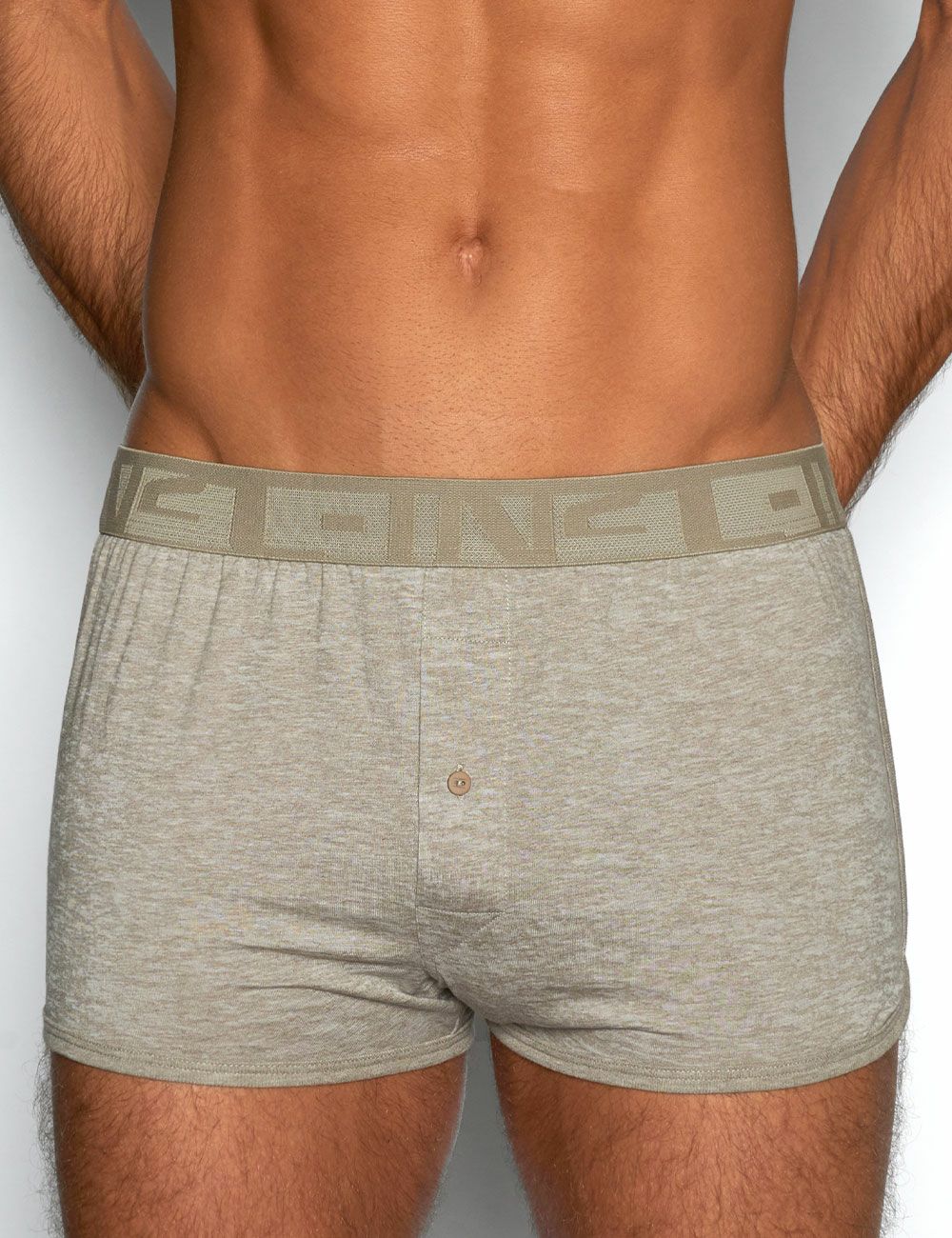 C-IN2 ニットトランクス HAND ME DOWN RUNNER BOXER （カイカーキ） CIN2 シーインツー メンズ下着 インナー 男性 パンツ アンダーウェア ブランド