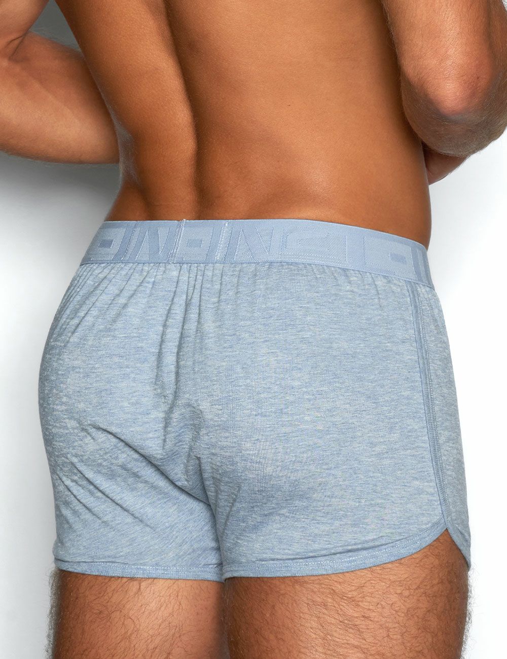 C-IN2 ニットトランクス HAND ME DOWN RUNNER BOXER （ボーエンブルー） CIN2 シーインツー メンズ下着 インナー 男性 パンツ アンダーウェア ブランド