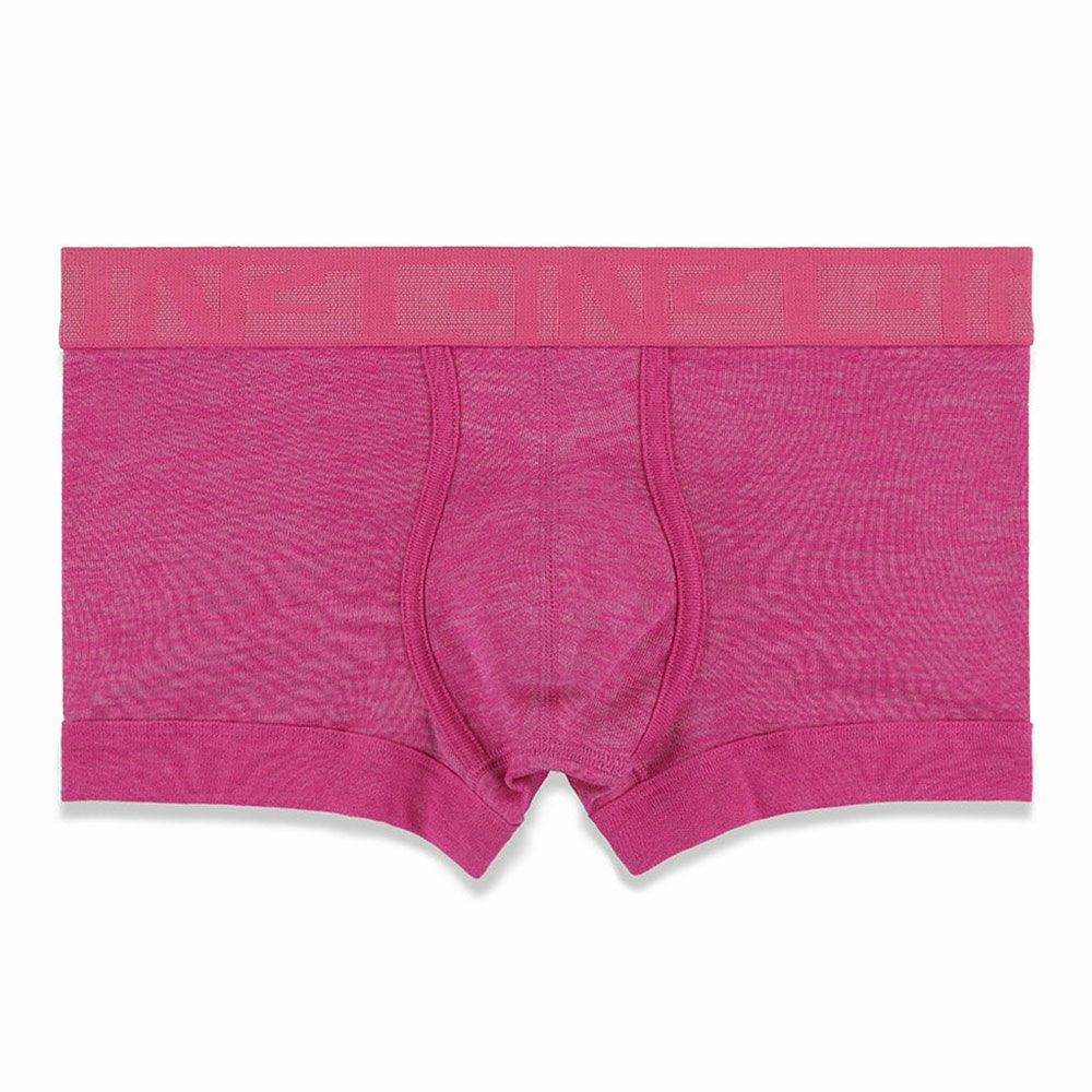 C-IN2 ローライズボクサーパンツ HAND ME DOWN LOW NO SHOW ARMY （ペンピンク） CIN2 シーインツー メンズ下着 インナー 男性 パンツ アンダーウェア ブランド