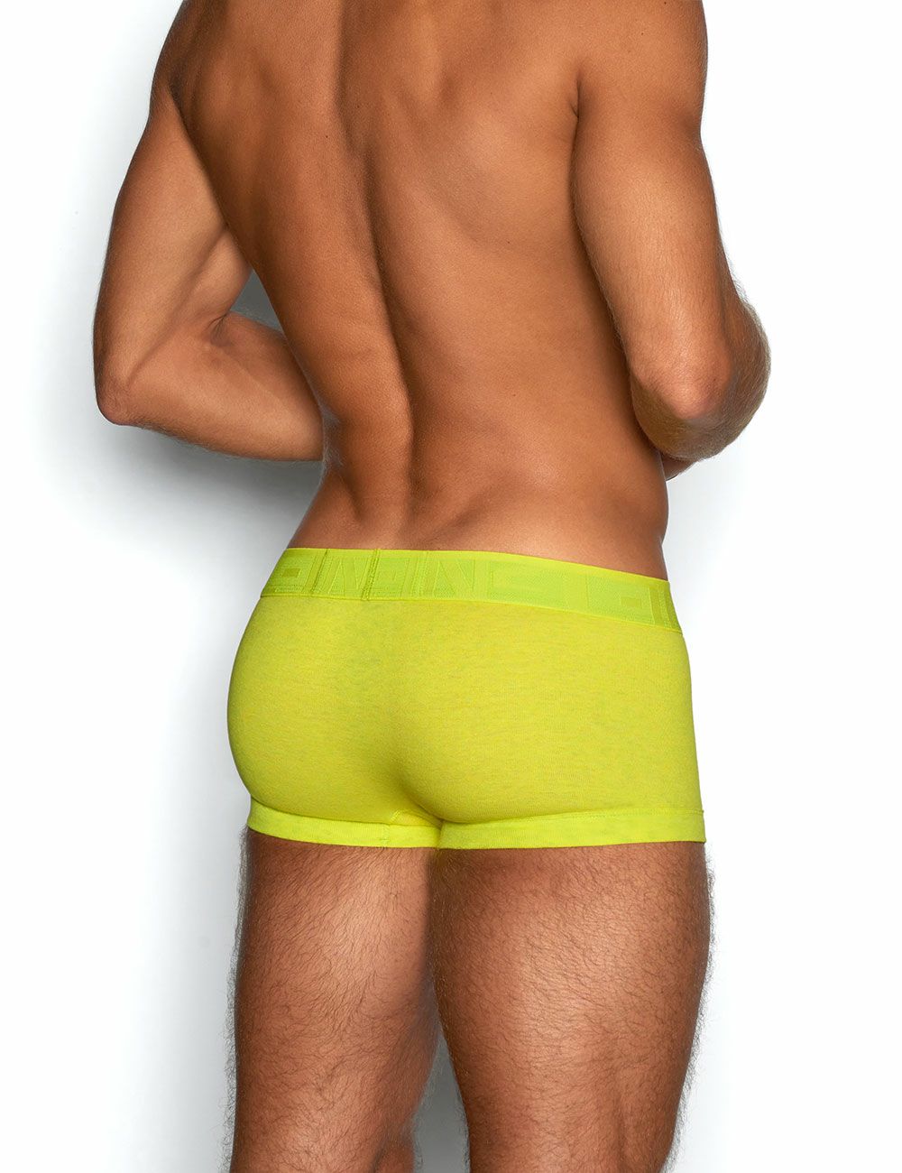 C-IN2 ローライズボクサーパンツ HAND ME DOWN LOW NO SHOW ARMY （ヤシュイエロー） CIN2 シーインツー メンズ下着 インナー 男性 パンツ アンダーウェア ブランド