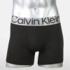 3枚組みセット カルバンクライン ロングボクサーパンツ Calvin Klein CK Reconsidered Steel Micro Boxer Brief メンズ 男性下着 メンズ下着