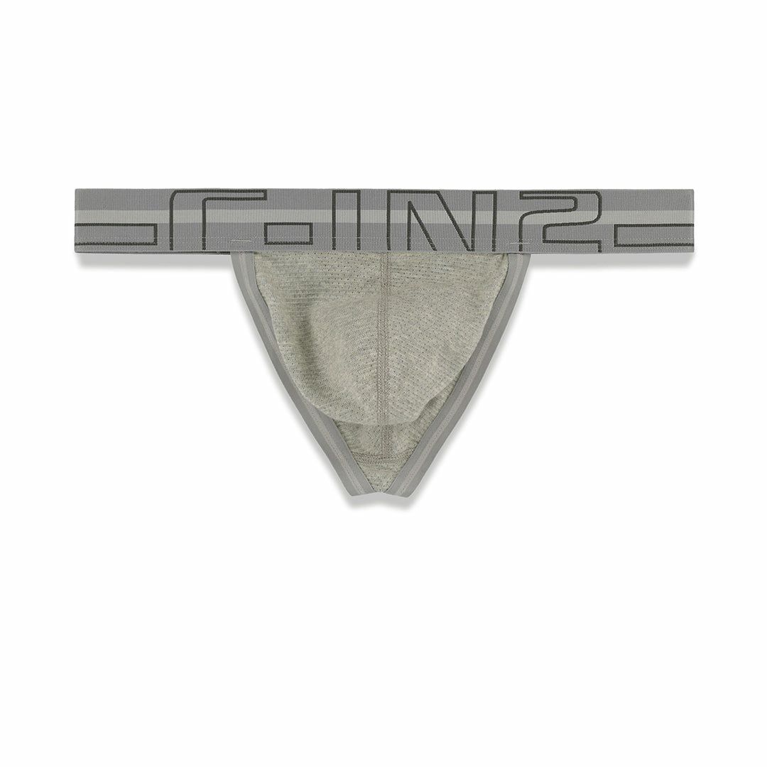 C-IN2 Tバック ZEN CLASSIC THONG （グラントグレー） メンズTバック CIN2 シーインツー メンズ下着 インナー 男性 パンツ アンダーウェア ブランド