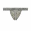 C-IN2 Tバック ZEN CLASSIC THONG （グラントグレー） メンズTバック CIN2 シーインツー メンズ下着 インナー 男性 パンツ アンダーウェア ブランド