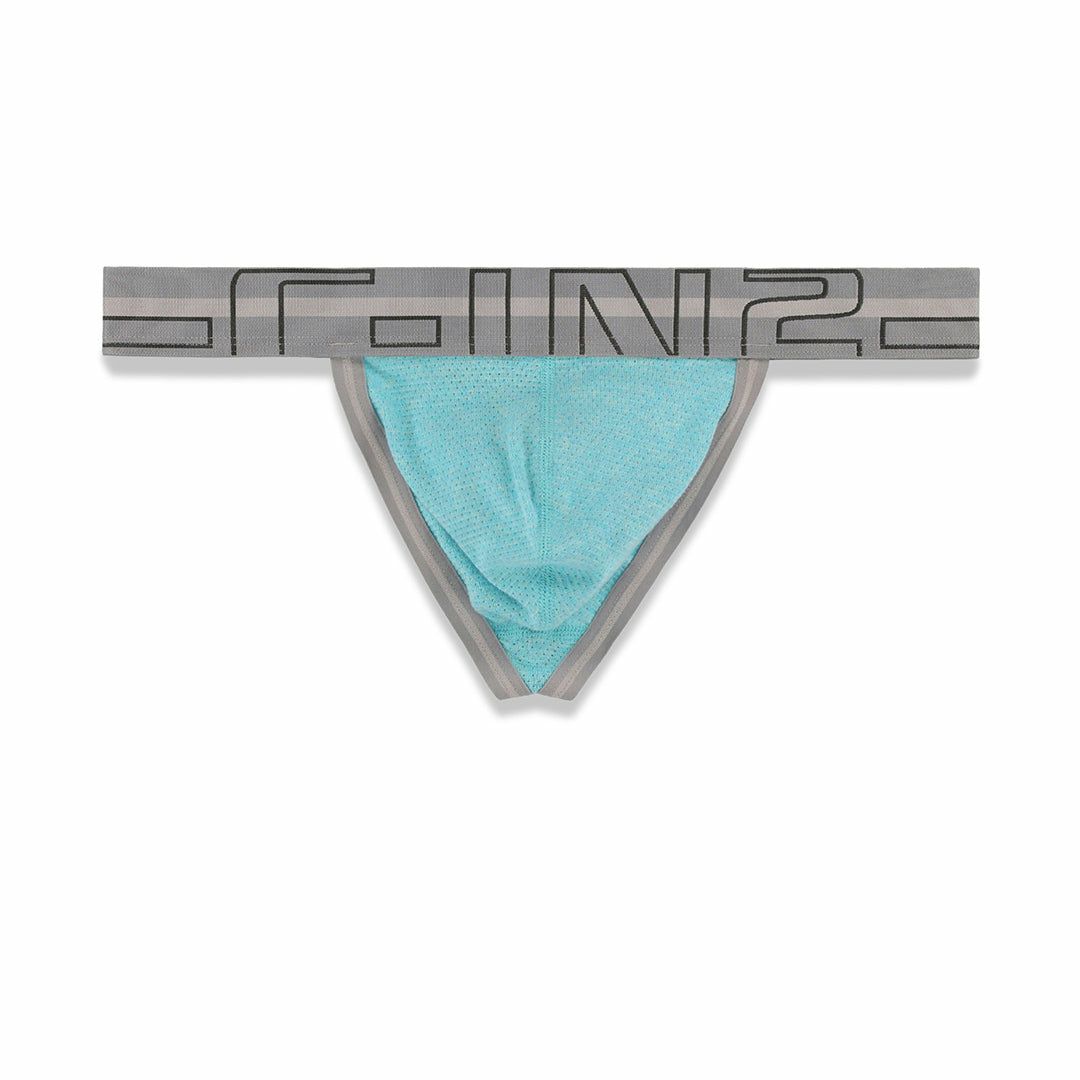 C-IN2 Tバック ZEN CLASSIC THONG （ベイリーブルー） メンズTバック CIN2 シーインツー メンズ下着 インナー 男性 パンツ アンダーウェア ブランド