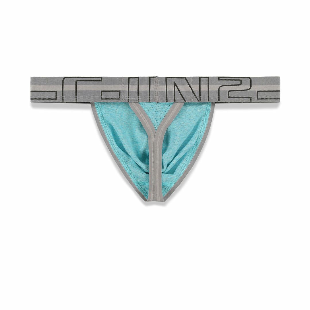 C-IN2 Tバック ZEN CLASSIC THONG （ベイリーブルー） メンズTバック CIN2 シーインツー メンズ下着 インナー 男性 パンツ アンダーウェア ブランド