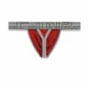 C-IN2 Tバック ZEN CLASSIC THONG （リーズレッド） メンズTバック CIN2 シーインツー メンズ下着 インナー 男性 パンツ アンダーウェア ブランド