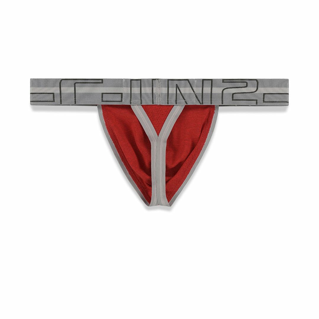 C-IN2 Tバック ZEN CLASSIC THONG （リーズレッド） メンズTバック CIN2 シーインツー メンズ下着 インナー 男性 パンツ アンダーウェア ブランド