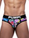 PUMP パンプ ローライズブリーフ サスティナブル素材 DRIP BRIEF PUMP! Underwear メンズ 男性下着