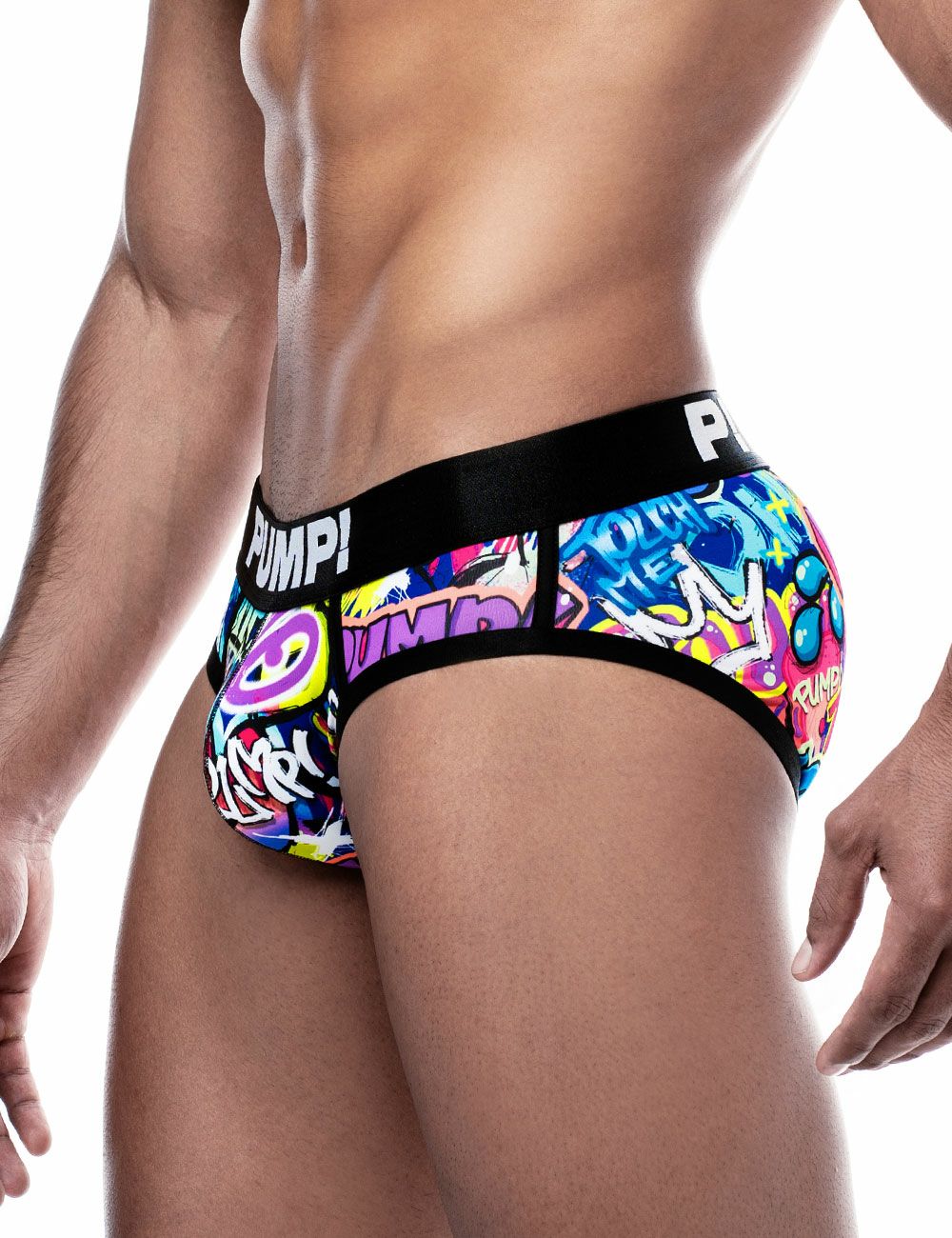 PUMP パンプ ローライズブリーフ サスティナブル素材 DRIP BRIEF PUMP! Underwear メンズ 男性下着