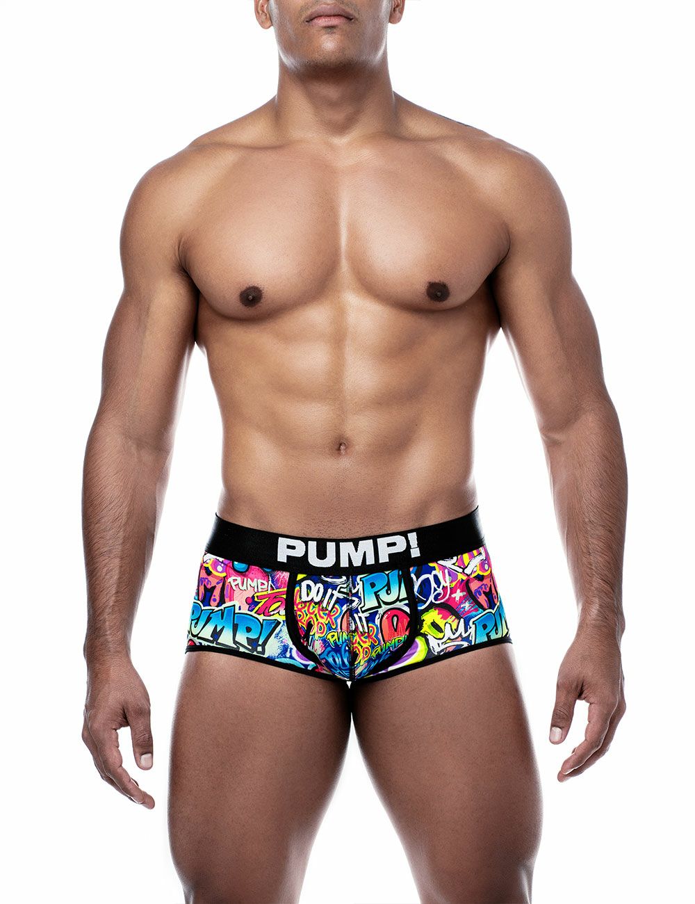 PUMP パンプ Oバック ボクサーパンツ サスティナブル素材 DRIP ACCESS TRUNK PUMP! Underwear メンズ 男性下着