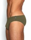C-IN2 ローライズブリーフ ビキニ NU Low Rise Brief （ブリストルブラウン） CIN2 シーインツー メンズ下着 インナー 男性 パンツ アンダーウェア ブランド