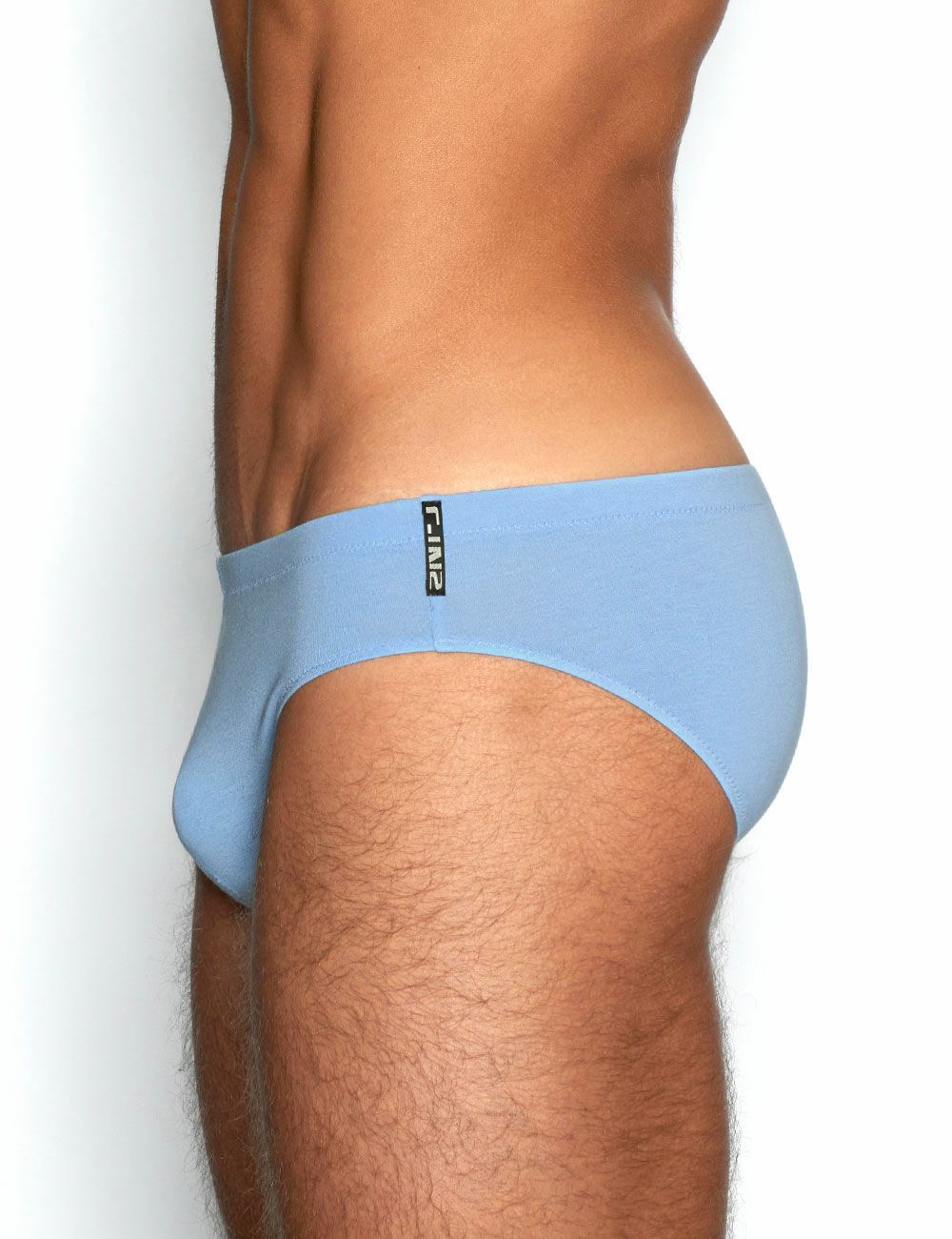 C-IN2 ローライズブリーフ ビキニ NU Low Rise Brief （バジーレブルー） CIN2 シーインツー メンズ下着 インナー 男性 パンツ アンダーウェア ブランド