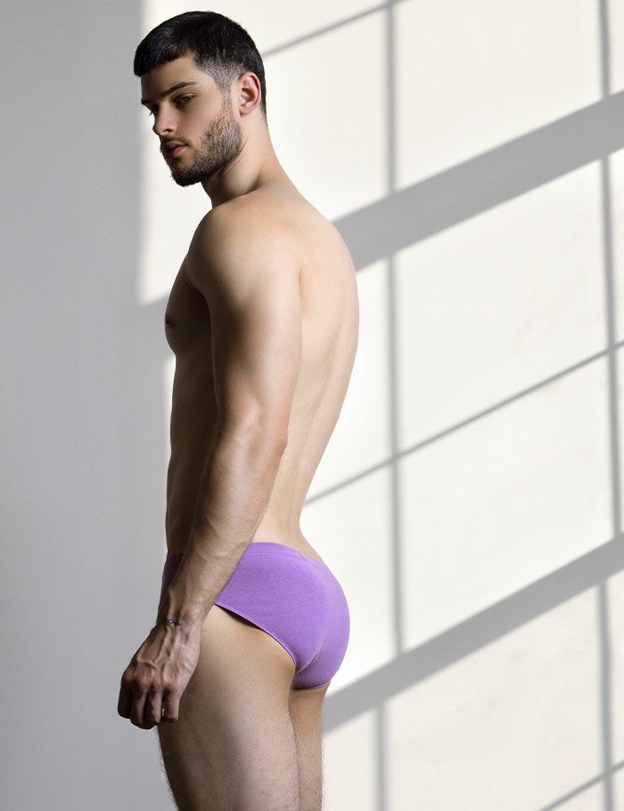 C-IN2 ローライズブリーフ ビキニ NU Low Rise Brief （パルタパープル） CIN2 シーインツー メンズ下着 インナー 男性 パンツ アンダーウェア ブランド