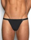 C-IN2 Tバック NU CLASSIC THONG （ブラック） ケツ割れ ケツワレ サポーター メンズTバック CIN2 シーインツー メンズ下着 インナー 男性 パンツ アンダーウェア ブランド