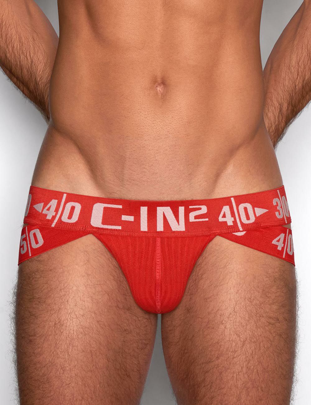 C-IN2 ハッスルブリーフ HARD HUSTLE BRIEF （ラディックスレッド） ローライズ ブリーフ ビキニ CIN2 シーインツー メンズ下着 インナー 男性 パンツ アンダーウェア ブランド