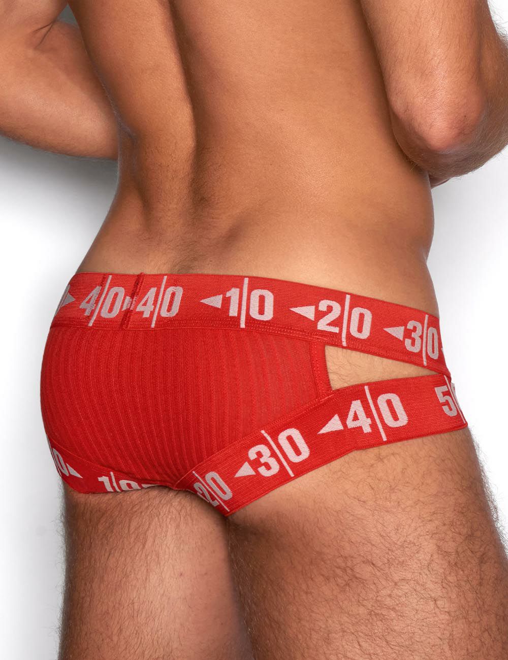 C-IN2 ハッスルブリーフ HARD HUSTLE BRIEF （ラディックスレッド） ローライズ ブリーフ ビキニ CIN2 シーインツー メンズ下着 インナー 男性 パンツ アンダーウェア ブランド