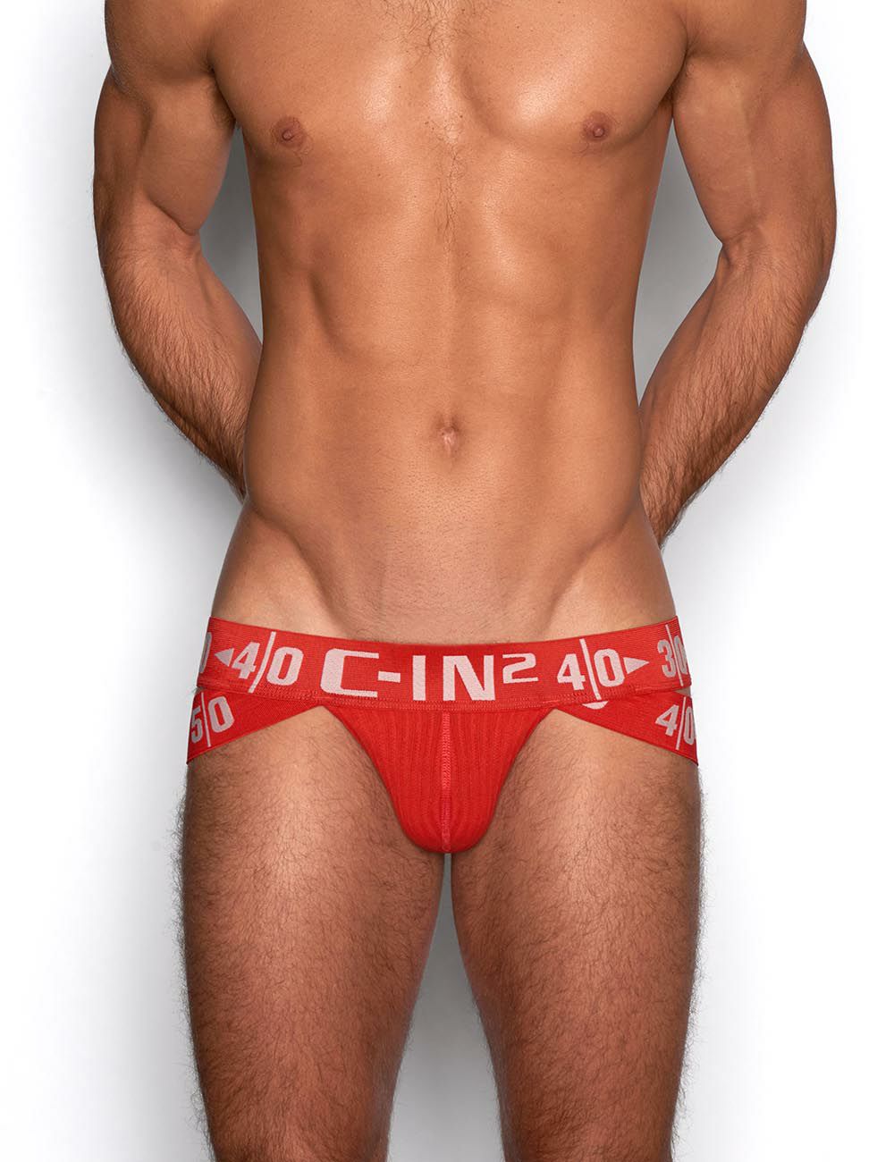 C-IN2 ハッスルブリーフ HARD HUSTLE BRIEF （ラディックスレッド） ローライズ ブリーフ ビキニ CIN2 シーインツー メンズ下着 インナー 男性 パンツ アンダーウェア ブランド