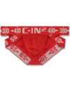 C-IN2 ハッスルブリーフ HARD HUSTLE BRIEF （ラディックスレッド） ローライズ ブリーフ ビキニ CIN2 シーインツー メンズ下着 インナー 男性 パンツ アンダーウェア ブランド