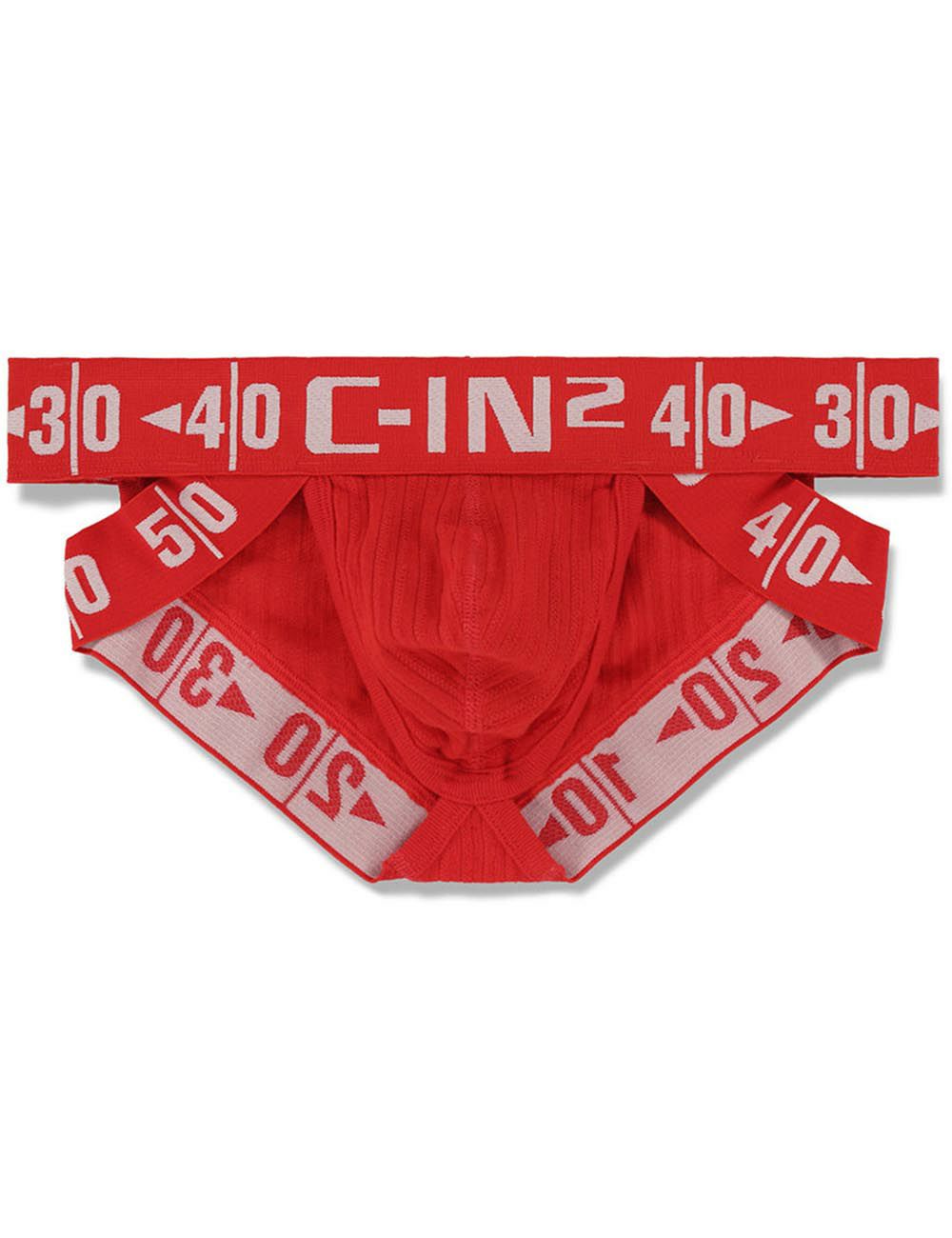 C-IN2 ハッスルブリーフ HARD HUSTLE BRIEF （ラディックスレッド） ローライズ ブリーフ ビキニ CIN2 シーインツー メンズ下着 インナー 男性 パンツ アンダーウェア ブランド