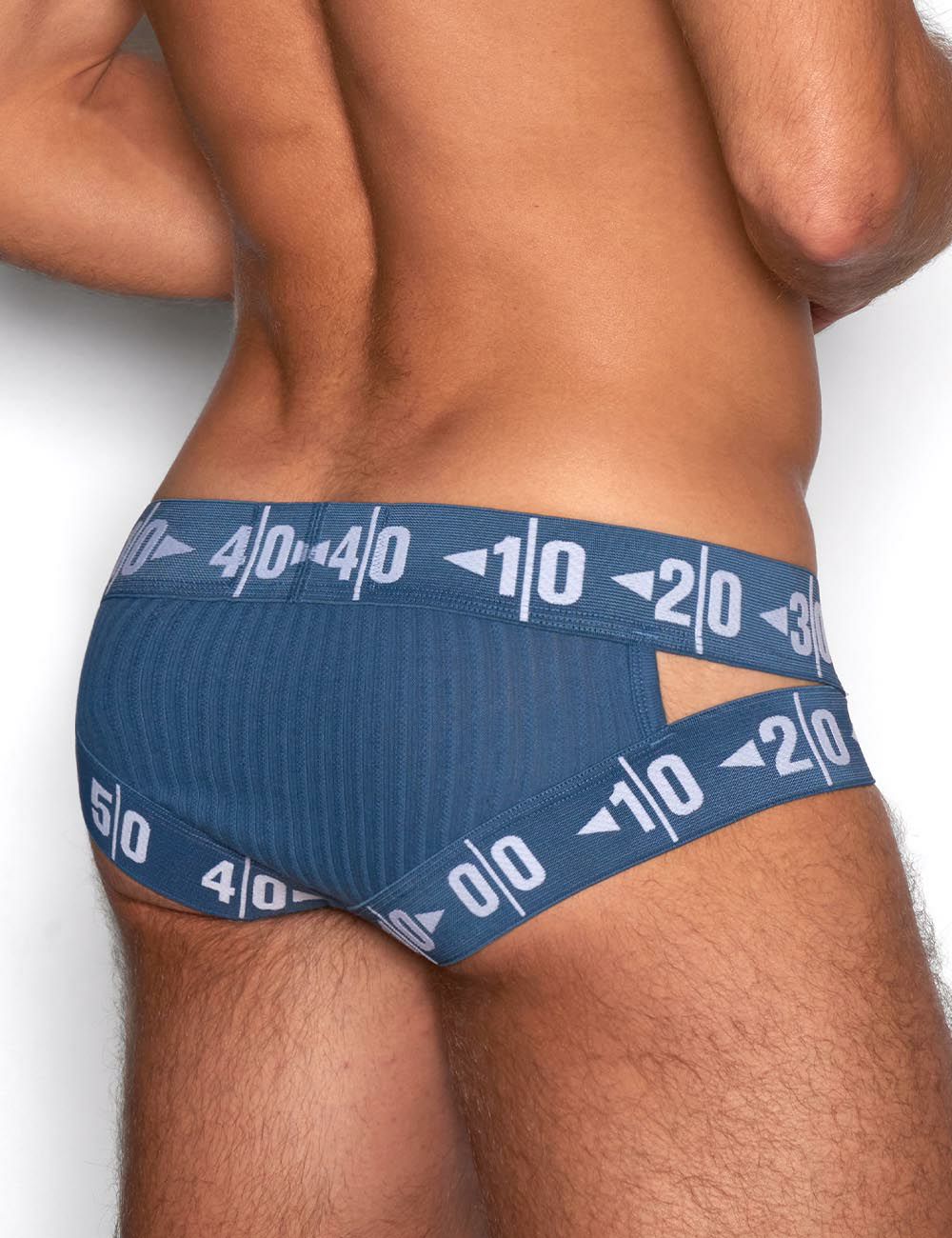 C-IN2 ハッスルブリーフ HARD HUSTLE BRIEF （バランブルー） ローライズ ブリーフ ビキニ CIN2 シーインツー メンズ下着 インナー 男性 パンツ アンダーウェア ブランド