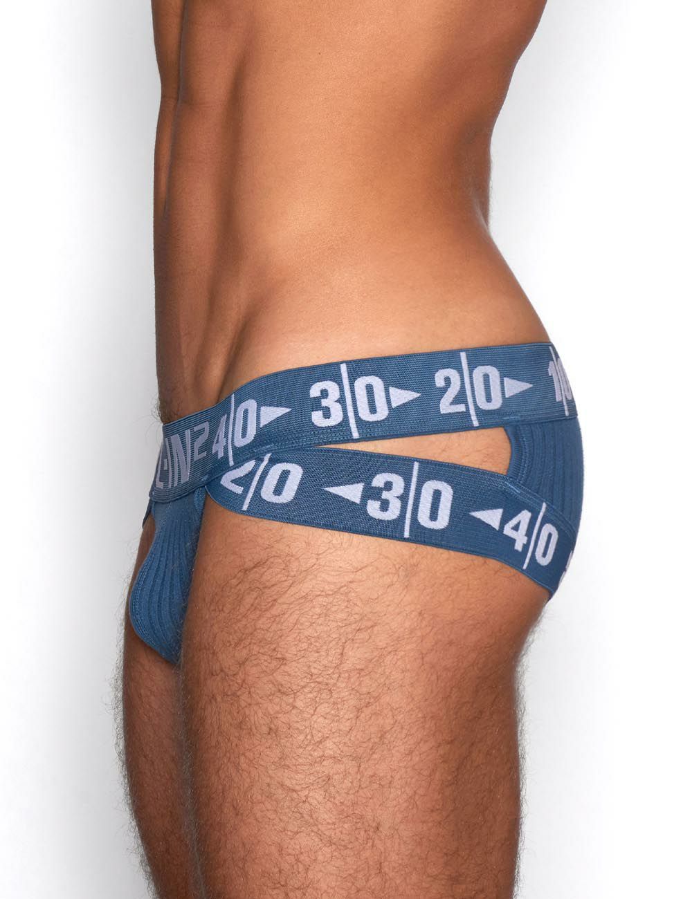 C-IN2 ハッスルブリーフ HARD HUSTLE BRIEF （バランブルー） ローライズ ブリーフ ビキニ CIN2 シーインツー メンズ下着 インナー 男性 パンツ アンダーウェア ブランド