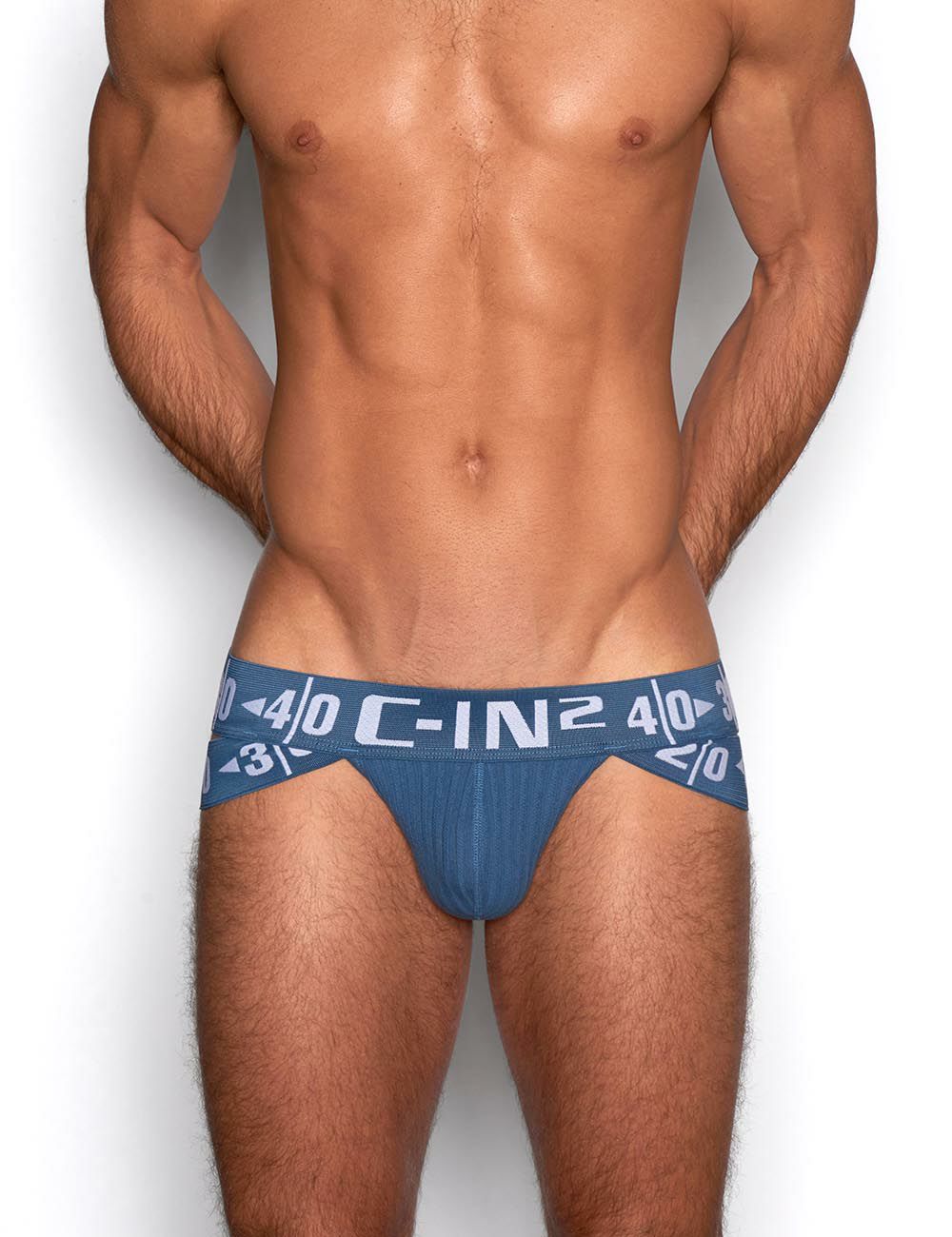 C-IN2 ハッスルブリーフ HARD HUSTLE BRIEF （バランブルー） ローライズ ブリーフ ビキニ CIN2 シーインツー メンズ下着 インナー 男性 パンツ アンダーウェア ブランド