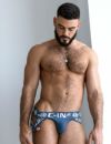 C-IN2 ハッスルブリーフ HARD HUSTLE BRIEF （バランブルー） ローライズ ブリーフ ビキニ CIN2 シーインツー メンズ下着 インナー 男性 パンツ アンダーウェア ブランド