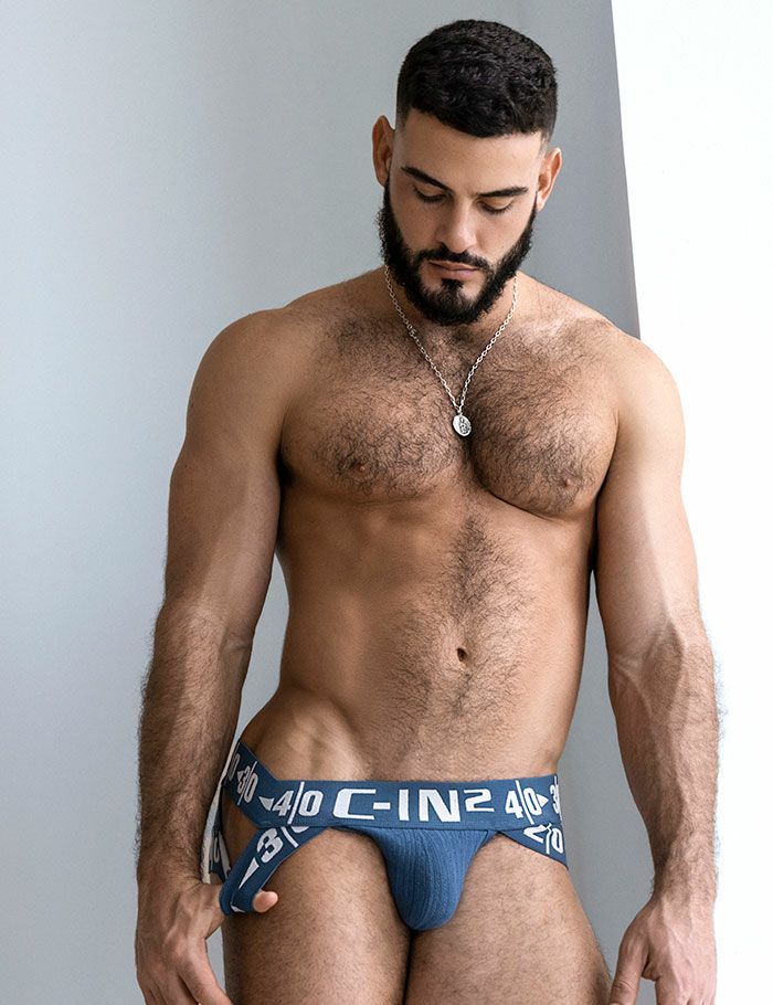 C-IN2 ハッスルブリーフ HARD HUSTLE BRIEF （バランブルー） ローライズ ブリーフ ビキニ CIN2 シーインツー メンズ下着 インナー 男性 パンツ アンダーウェア ブランド