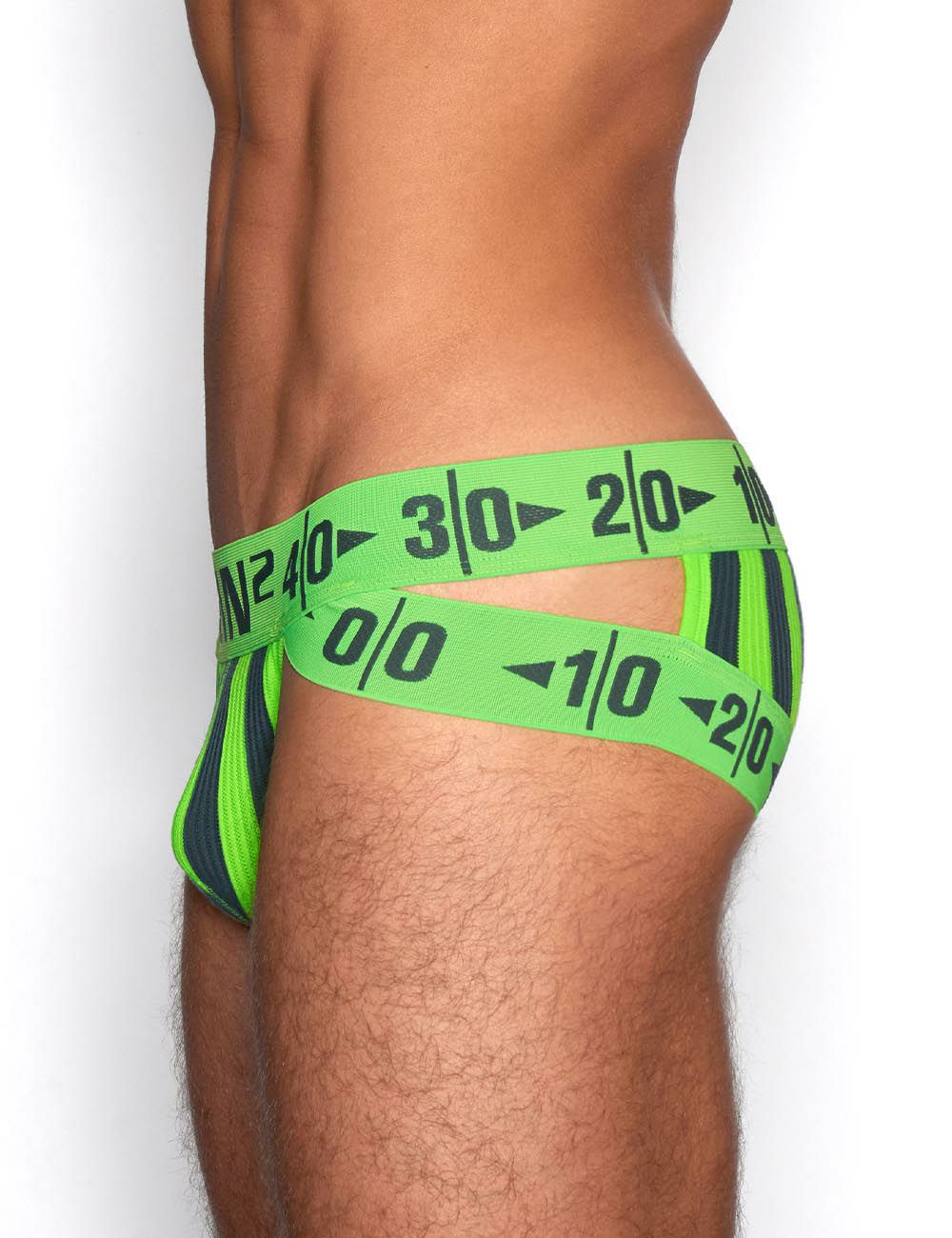 C-IN2 ハッスルブリーフ HARD HUSTLE BRIEF （ガースグリーン） ローライズ ブリーフ ビキニ CIN2 シーインツー メンズ下着 インナー 男性 パンツ アンダーウェア ブランド