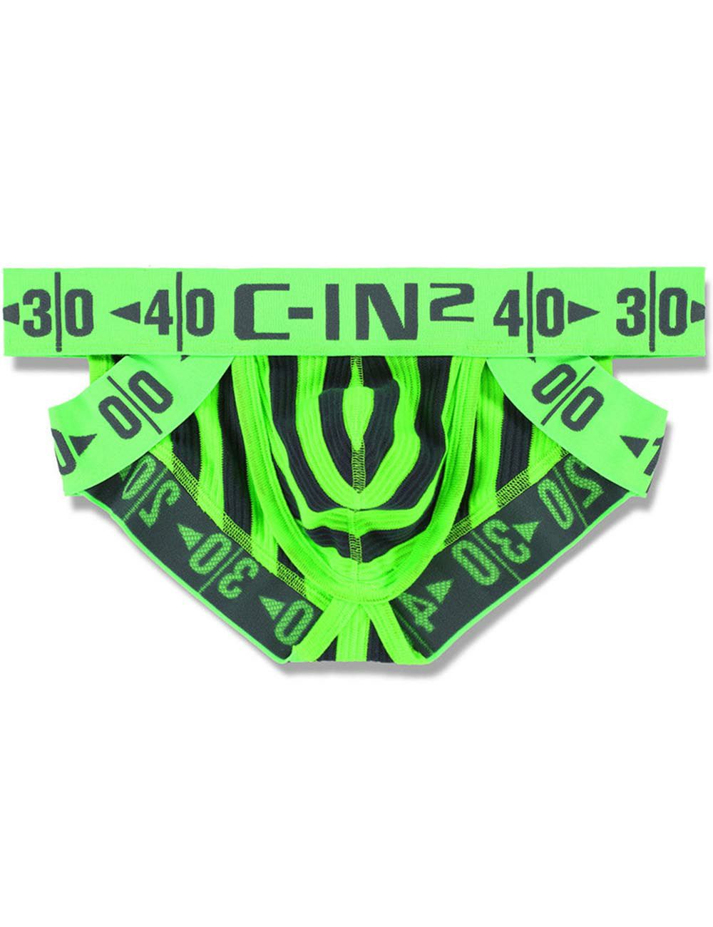 C-IN2 ハッスルブリーフ HARD HUSTLE BRIEF （ガースグリーン） ローライズ ブリーフ ビキニ CIN2 シーインツー メンズ下着 インナー 男性 パンツ アンダーウェア ブランド