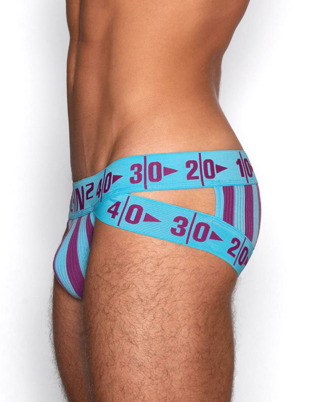 C-IN2 ハッスルブリーフ HARD HUSTLE BRIEF （ボアズブルー） ローライズ ブリーフ ビキニ CIN2 シーインツー メンズ下着 インナー 男性 パンツ アンダーウェア ブランド