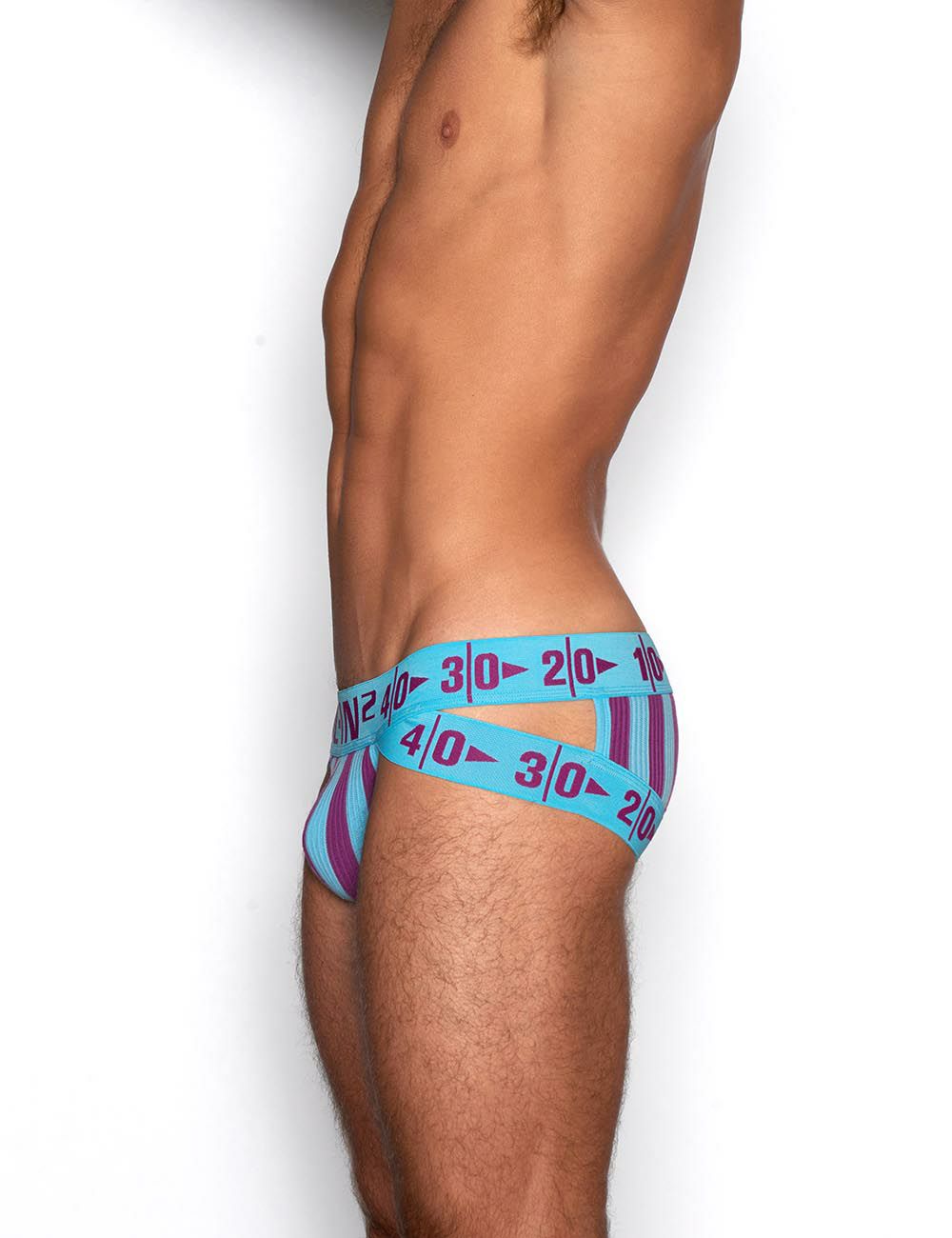 C-IN2 ハッスルブリーフ HARD HUSTLE BRIEF （ボアズブルー） ローライズ ブリーフ ビキニ CIN2 シーインツー メンズ下着 インナー 男性 パンツ アンダーウェア ブランド